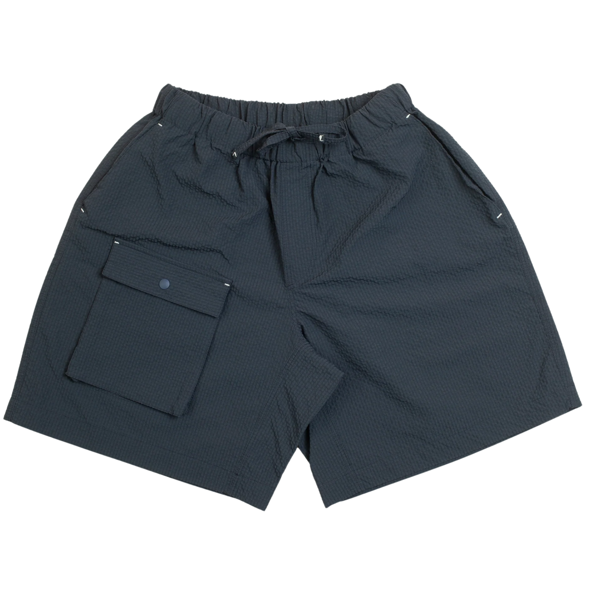 Comfortable Banding Shorts - Navy