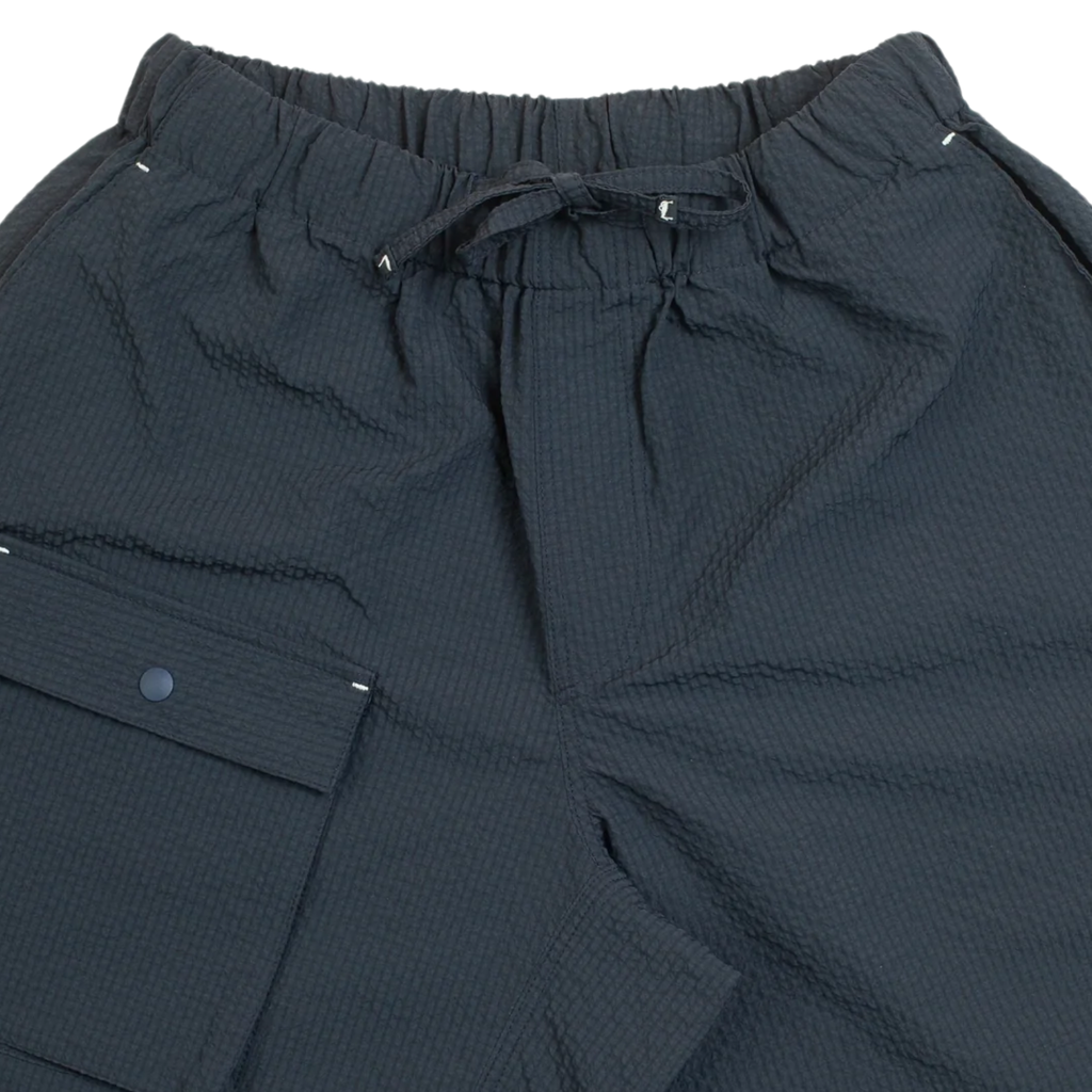 FrizmWORKS Comfortable Banding Shorts - Navy