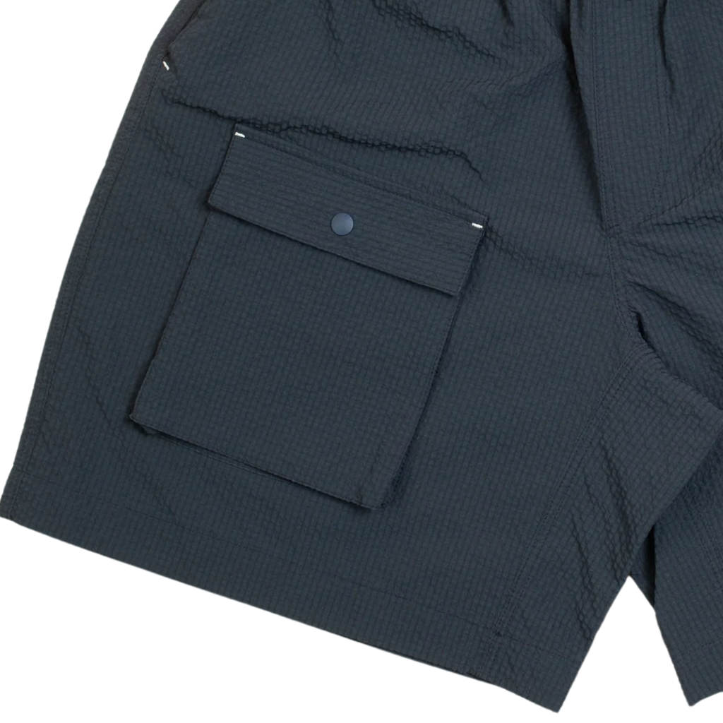 FrizmWORKS Comfortable Banding Shorts - Navy