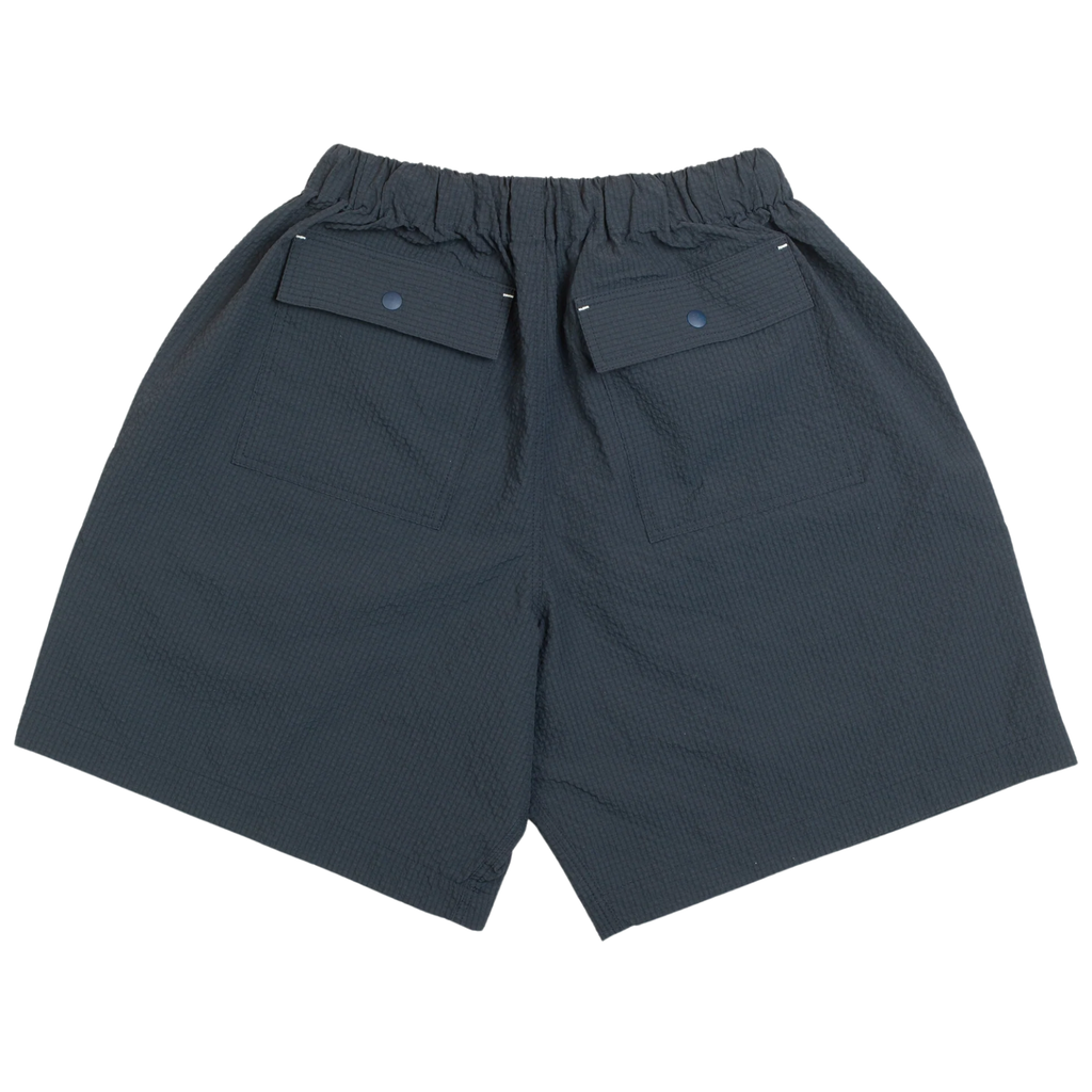 FrizmWORKS Comfortable Banding Shorts - Navy