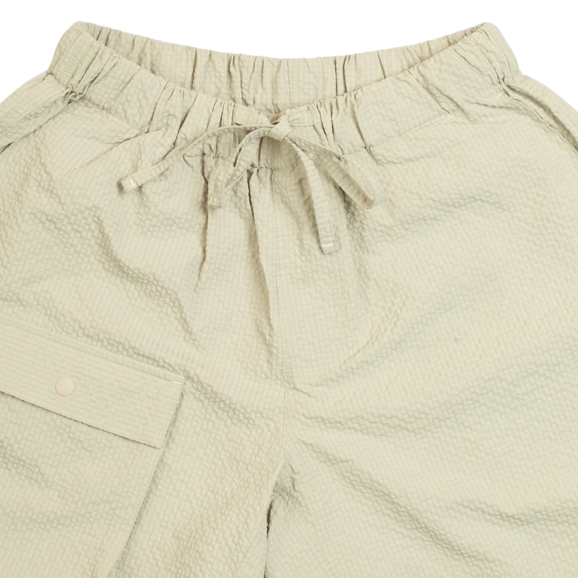 Comfortable Banding Shorts - Beige