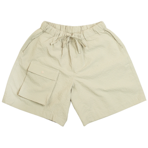 FrizmWORKS Comfortable Banding Shorts - Beige