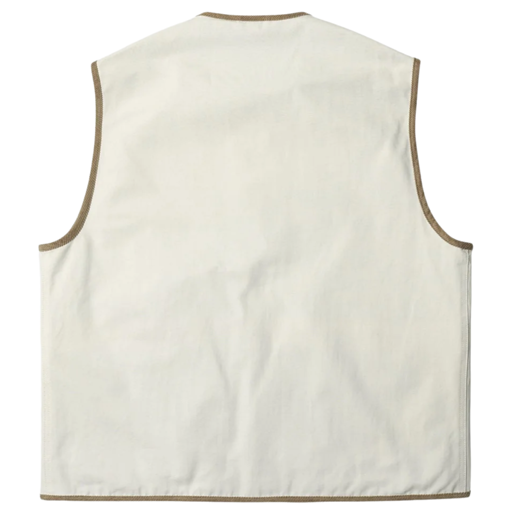 FrizmWORKS Heritage Hunting Vest - Cream