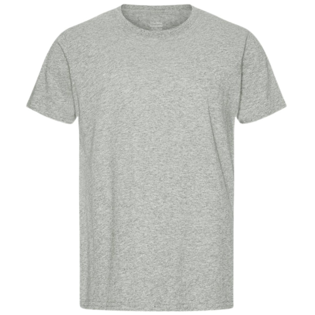 Colorful Standard Classic Organic Tee - Heather Grey