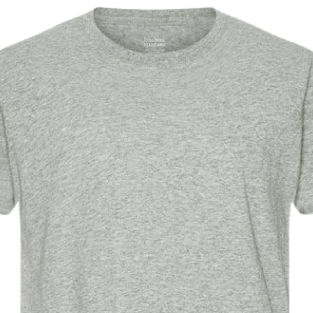 Colorful Standard Classic Organic Tee - Heather Grey