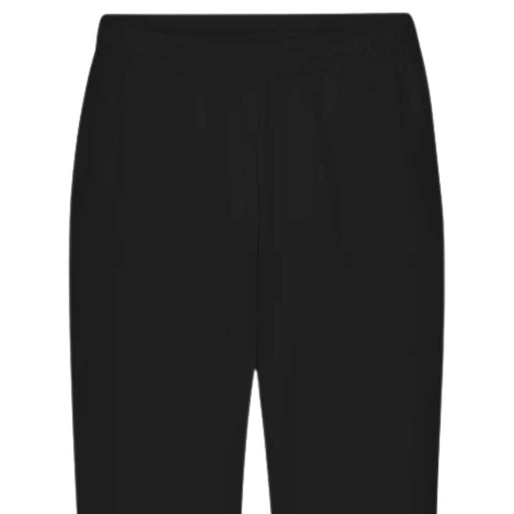 Colorful Standard Organic Straight Leg Sweatpants - Deep Black