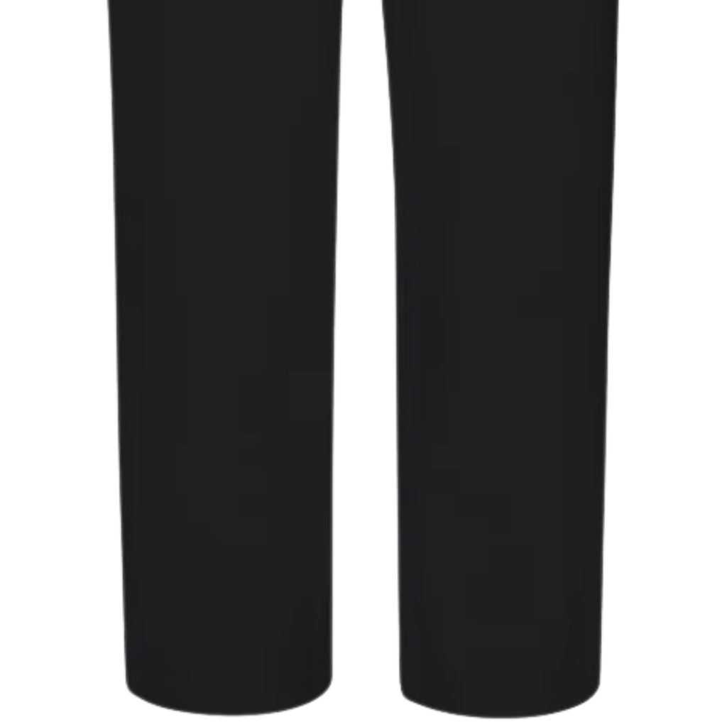 Colorful Standard Organic Straight Leg Sweatpants - Deep Black