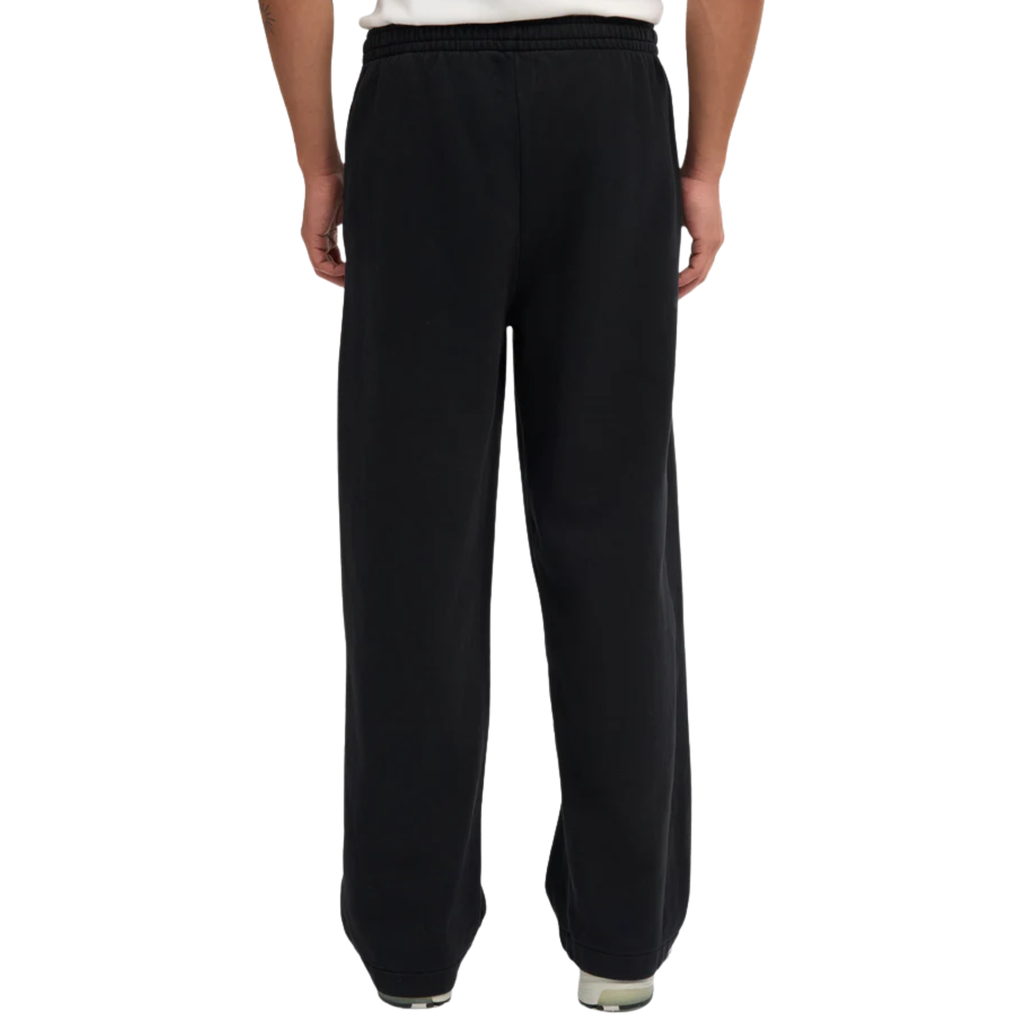 Colorful Standard Organic Straight Leg Sweatpants - Deep Black