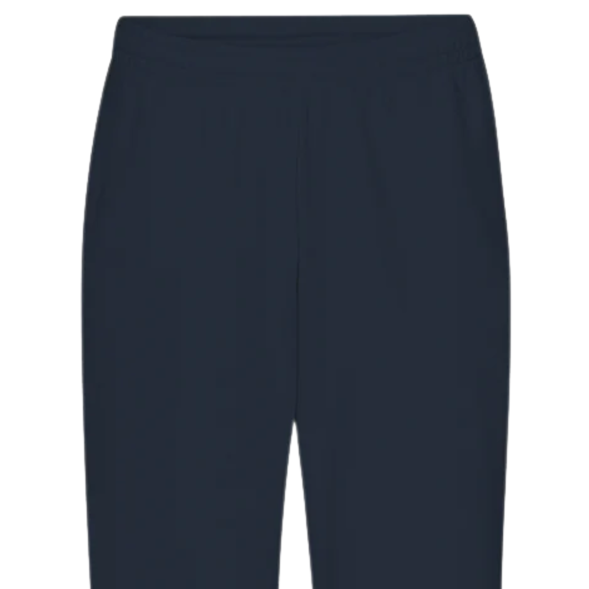 Organic Straight Leg Sweatpants - Navy Blue
