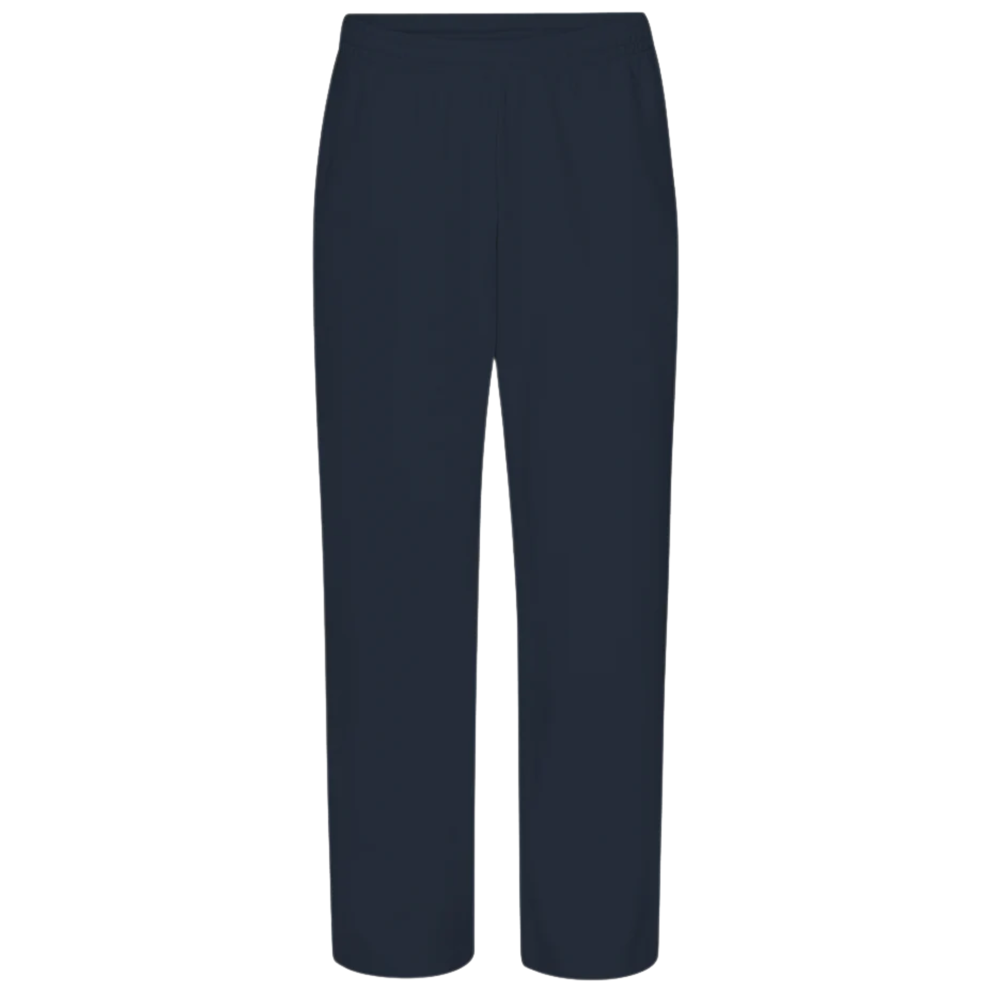 Organic Straight Leg Sweatpants - Navy Blue