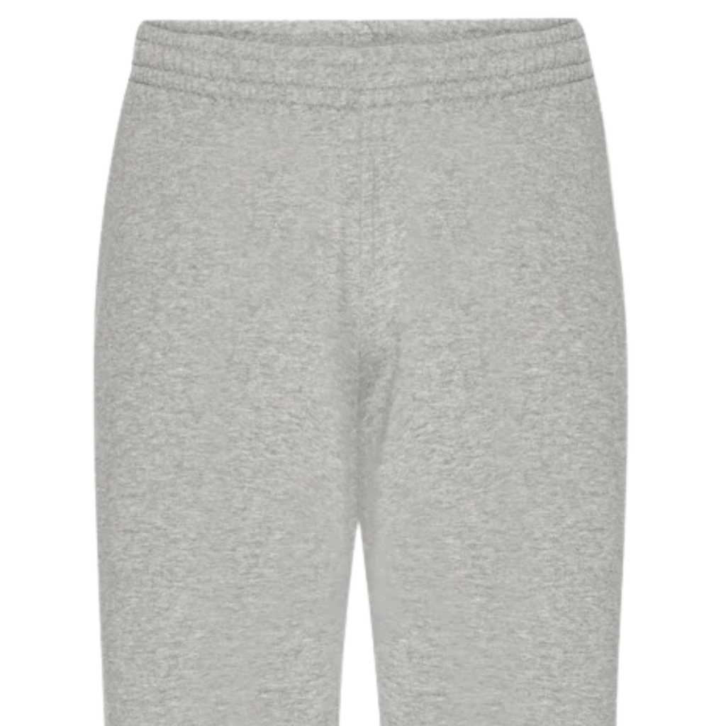 Colorful Standard Organic Straight Leg Sweatpants - Heather Grey