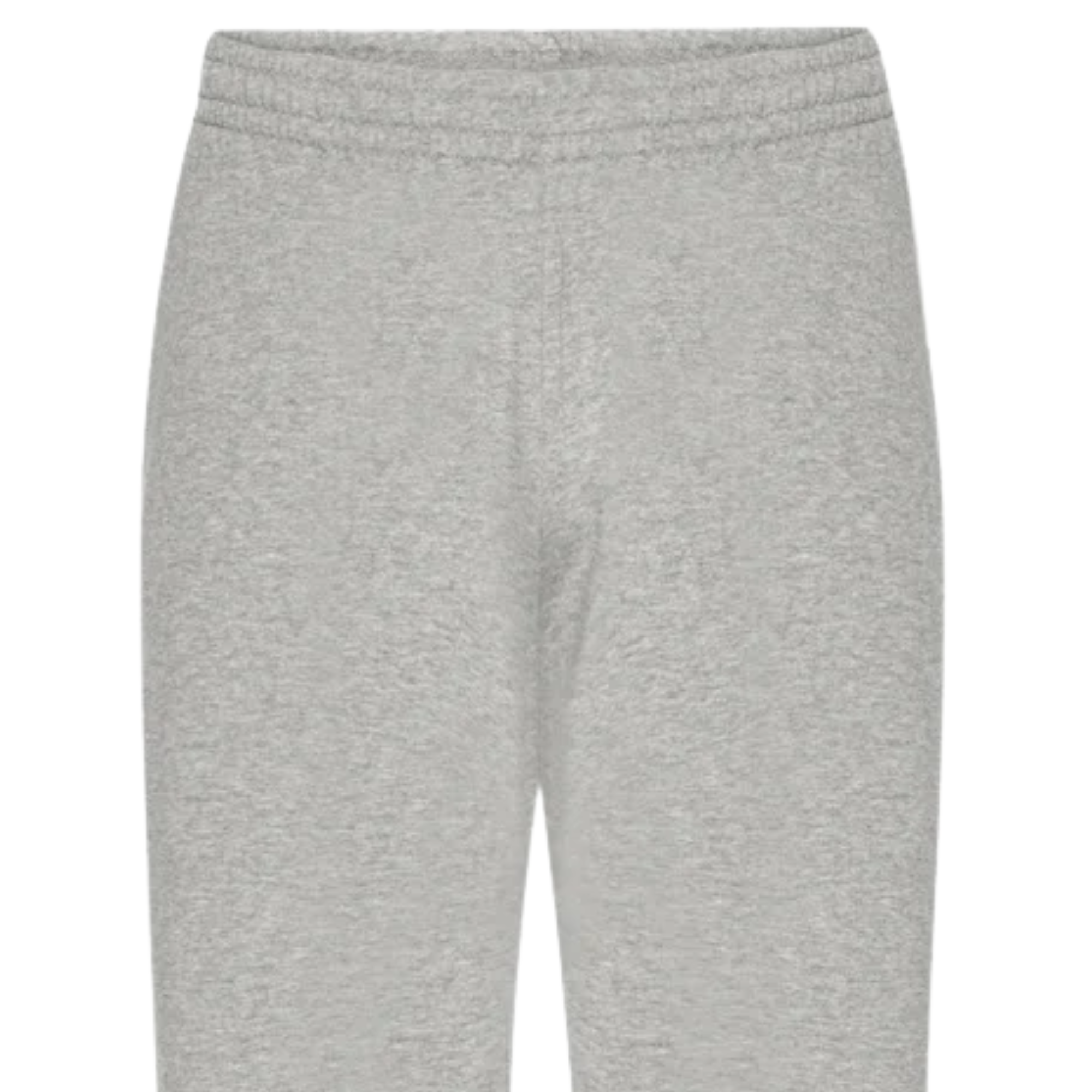 Organic Straight Leg Sweatpants - Heather Grey
