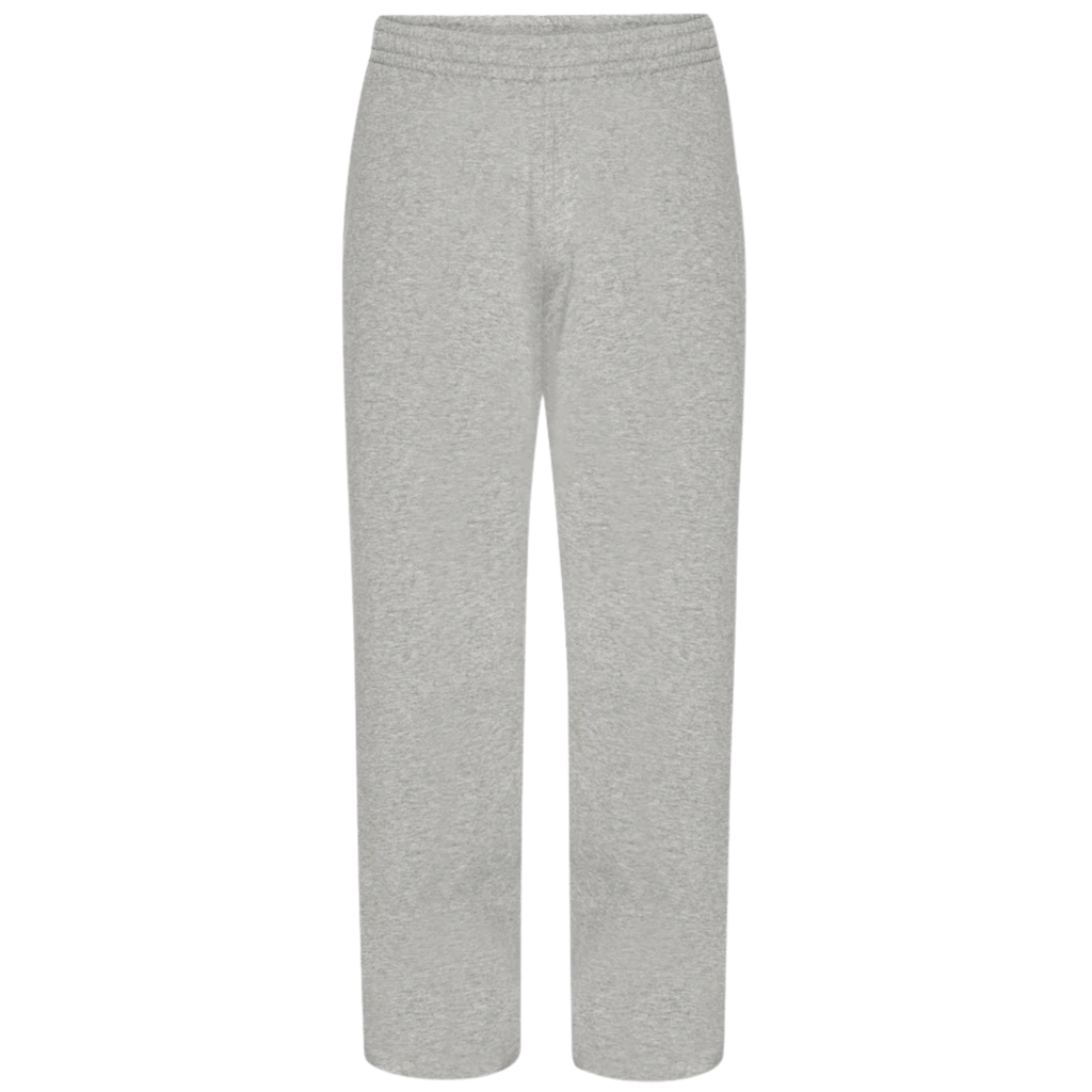 Colorful Standard Organic Straight Leg Sweatpants - Heather Grey