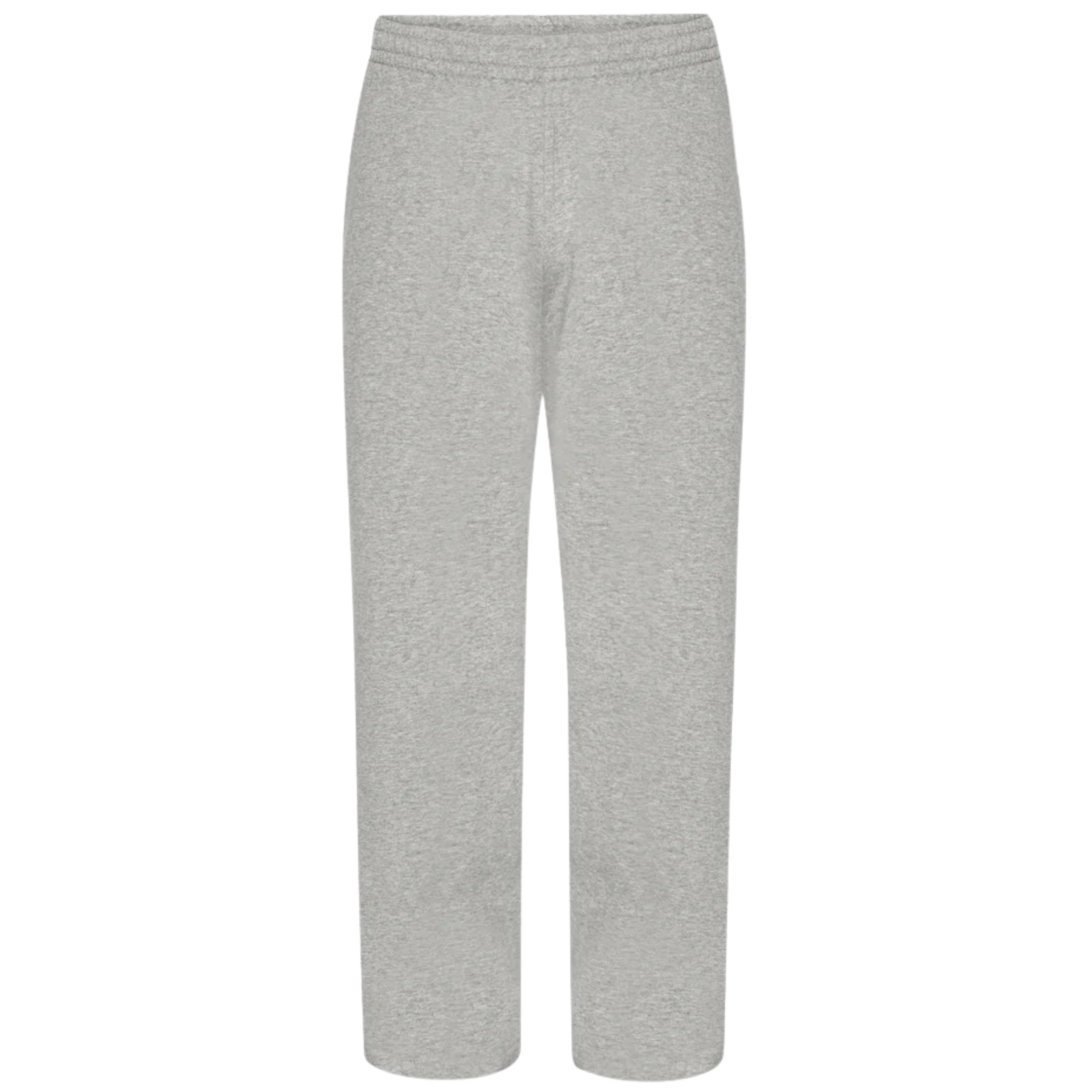 Colorful Standard Organic Straight Leg Sweatpants - Heather Grey  display picture 1