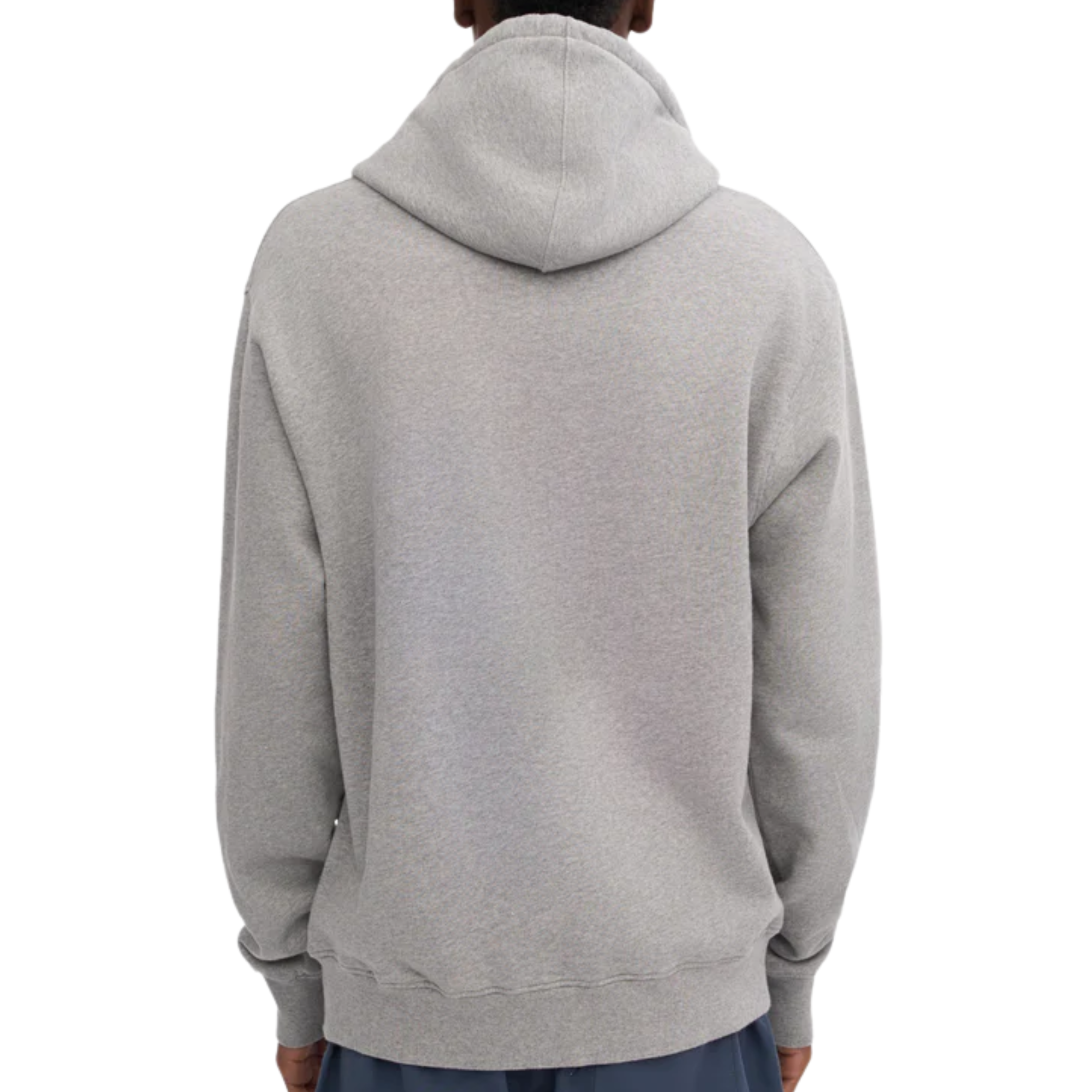 Classic Organic Hood - Heather Grey