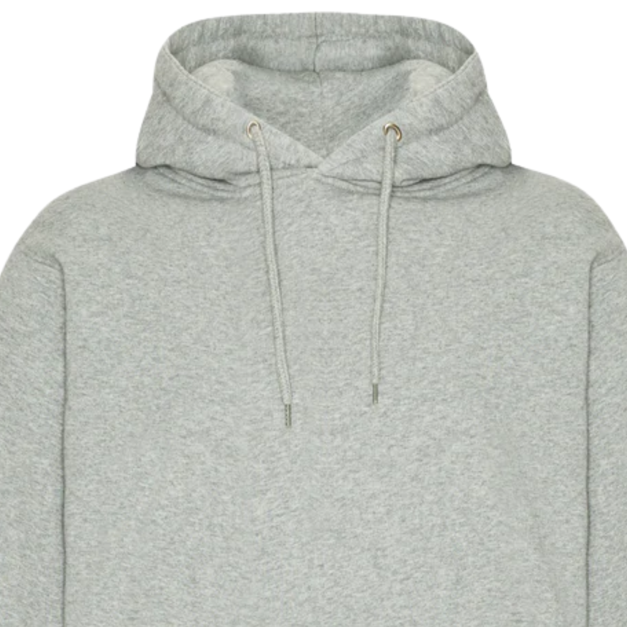 Classic Organic Hood - Heather Grey