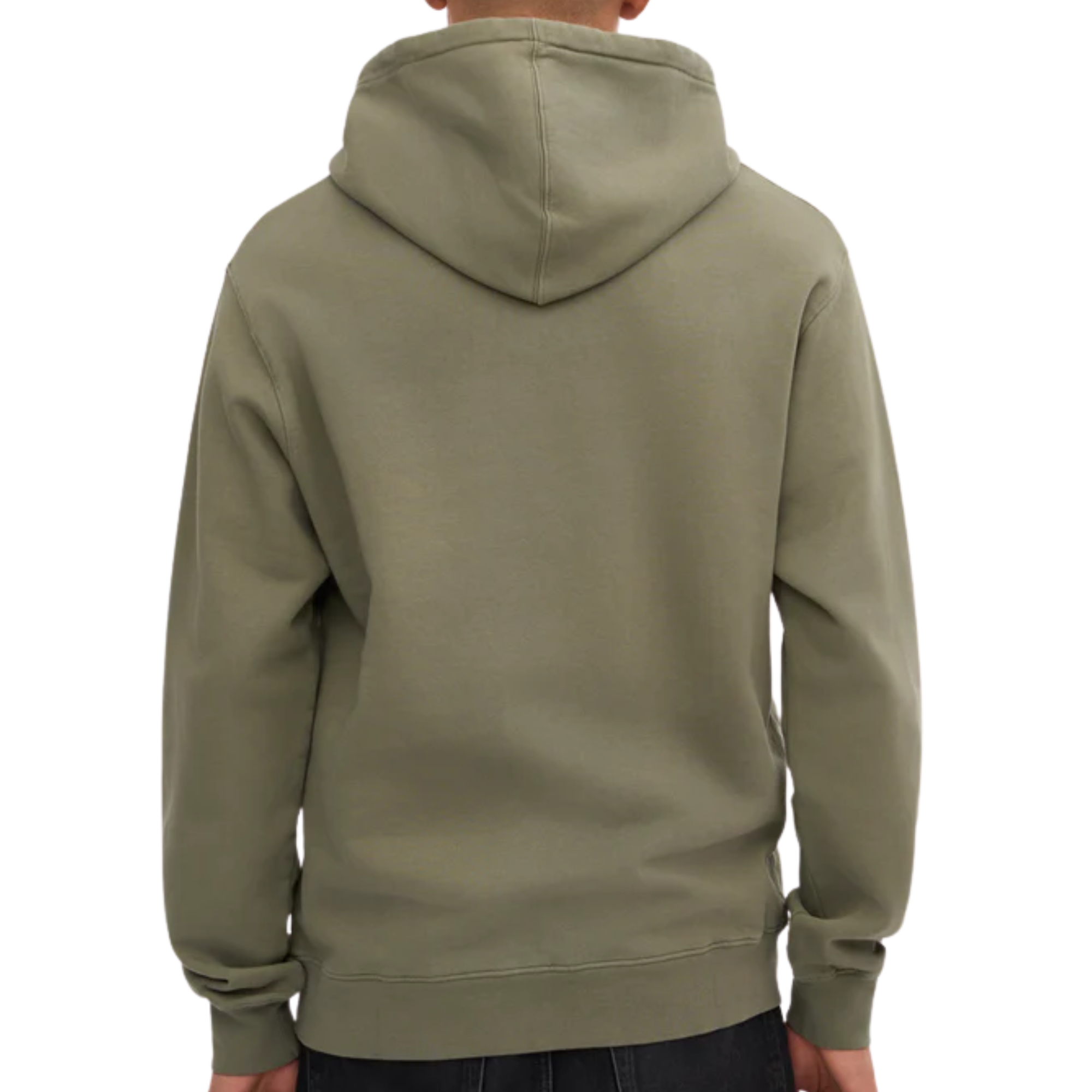 Classic Organic Hood - Dusty Olive