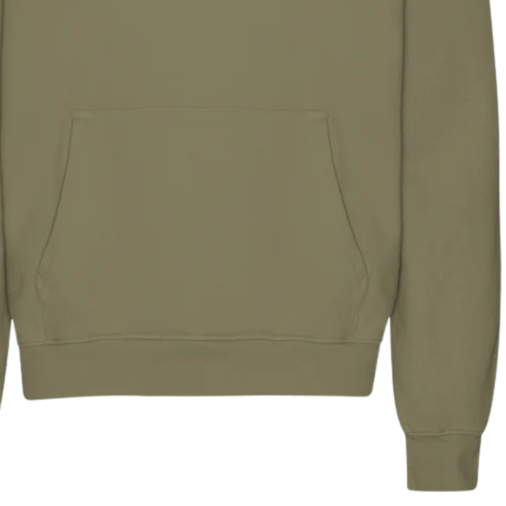 Colorful Standard Classic Organic Hood - Dusty Olive