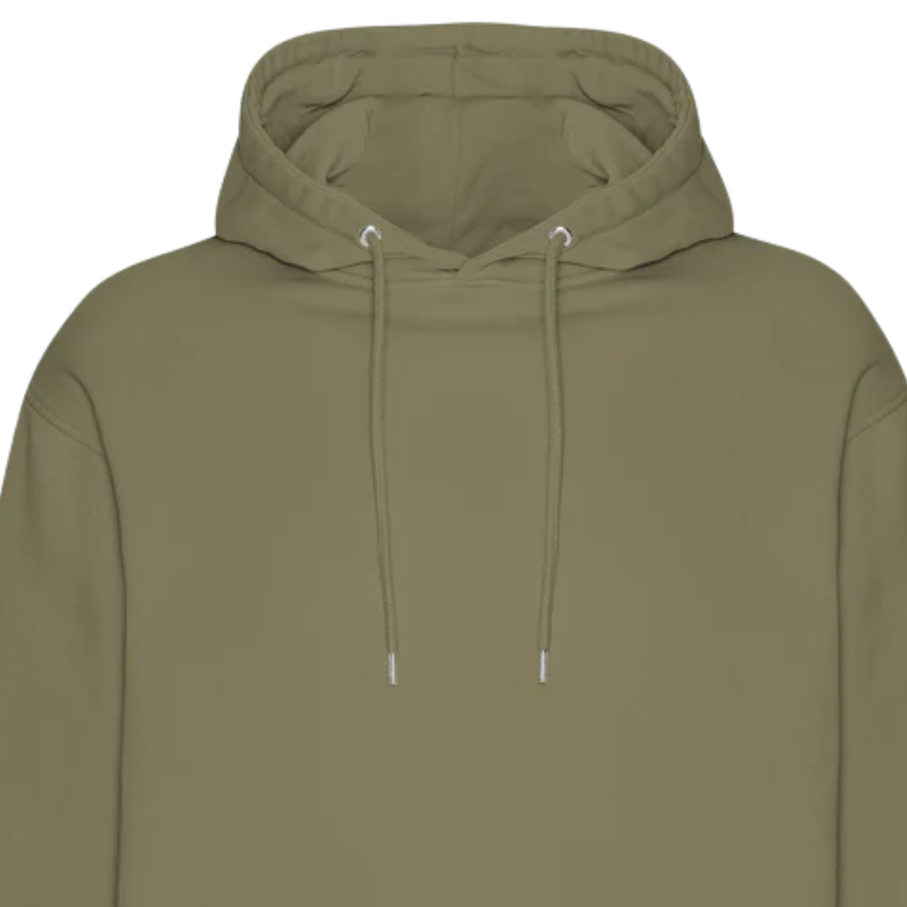 Colorful Standard Classic Organic Hood - Dusty Olive