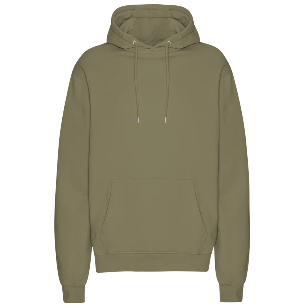 Colorful Standard Classic Organic Hood - Dusty Olive