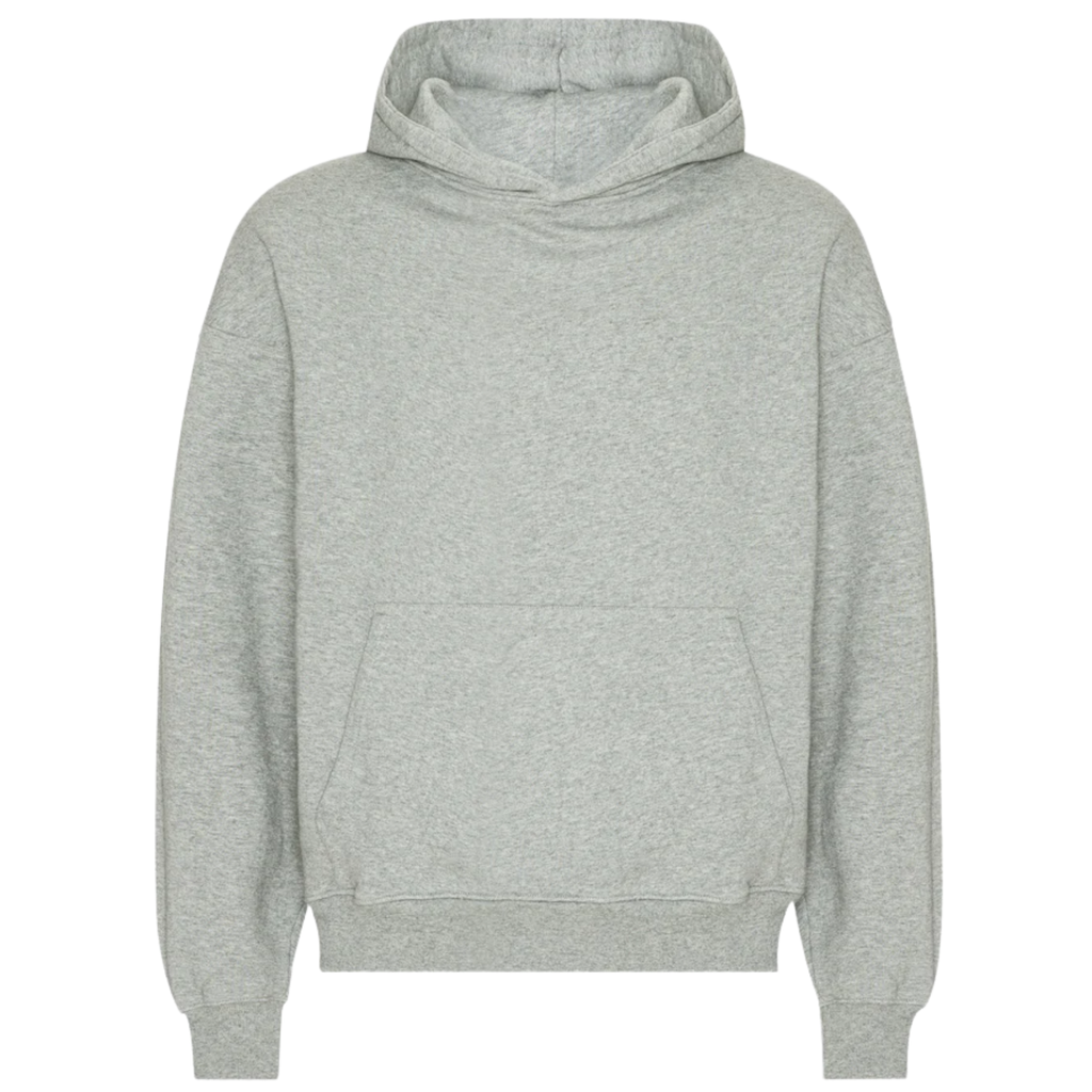 Colorful Standard Organic Oversized Hood - Heather Grey