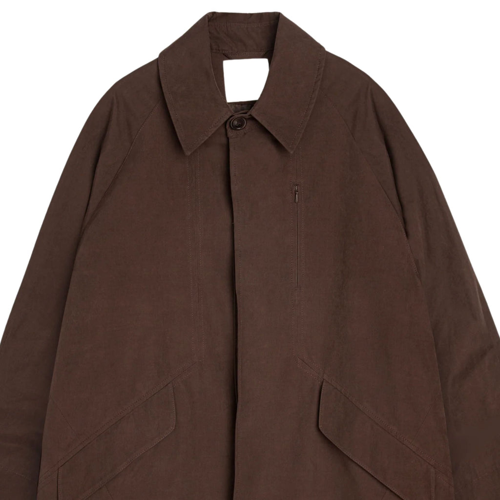 YMC Tyrell Coat - Brown