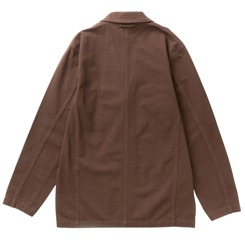 Service Works Twill Server Suit Jacket - Brown