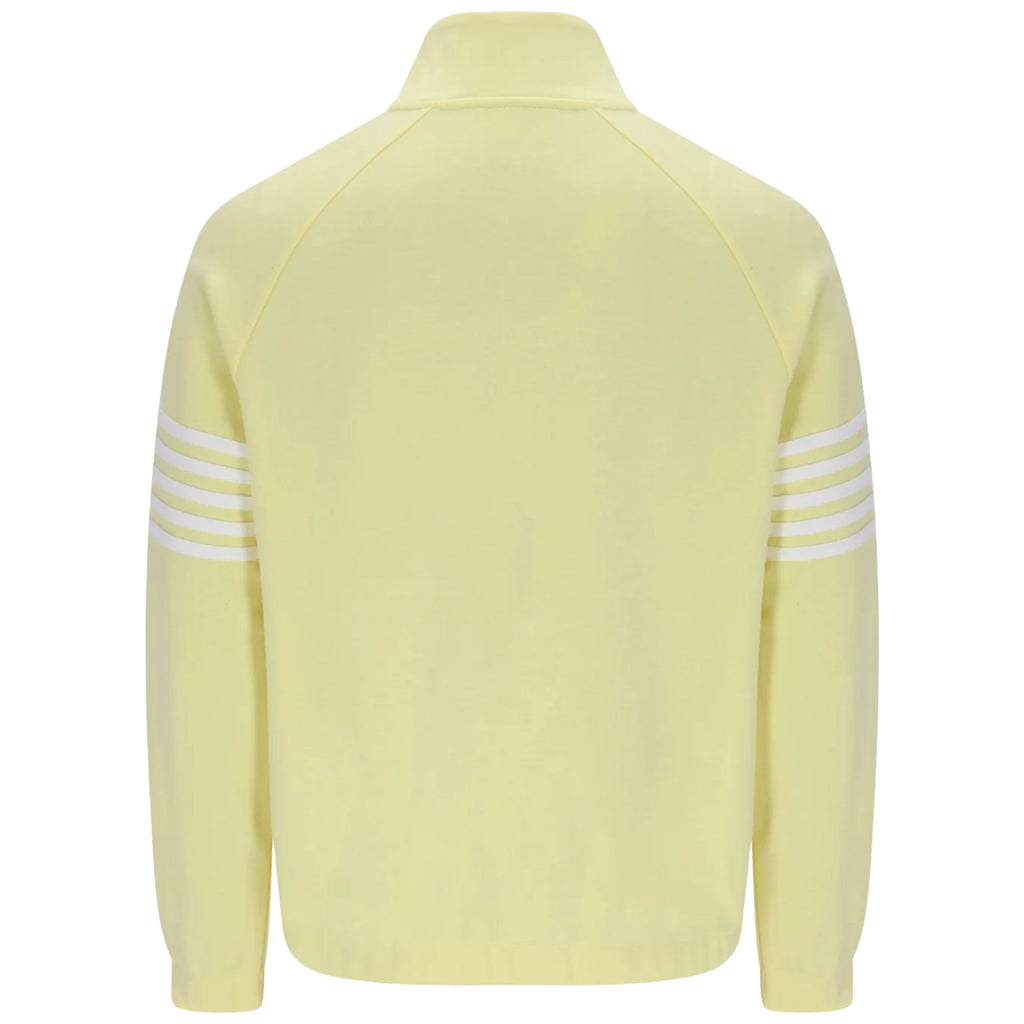 Fila Vintage Patrice Cut And Sew Jacket - Double Cream