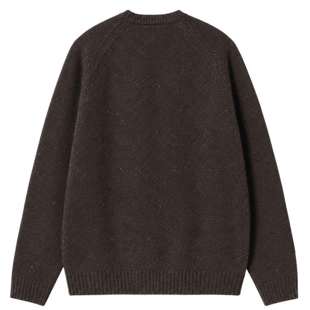 Carhartt WIP Anglistic Sweater - Speckled Tobacco