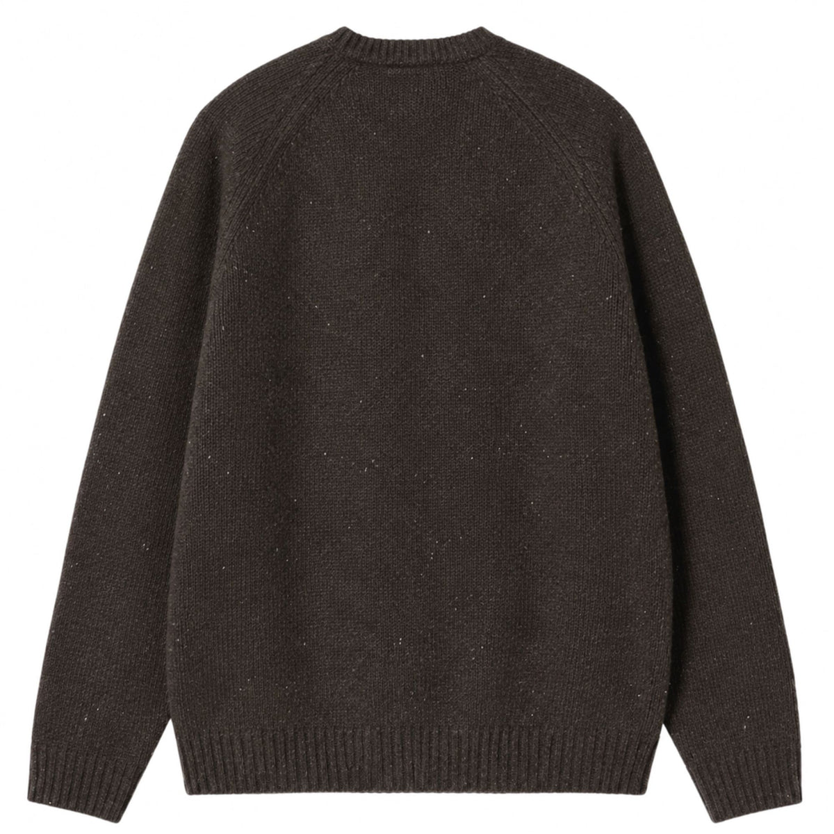 Carhartt WIP Anglistic Sweater - Speckled Tobacco
