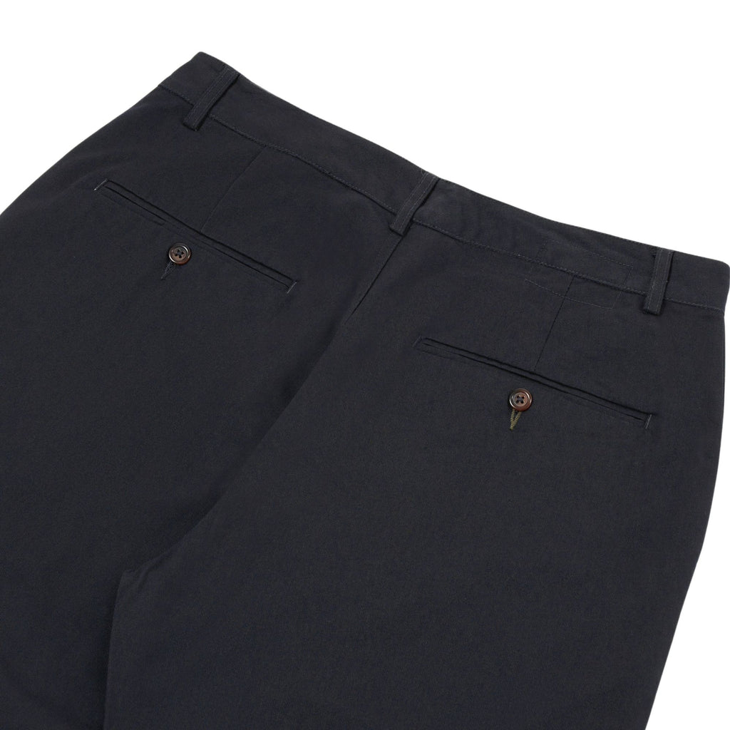 Universal Works Twill Military Chino - Black