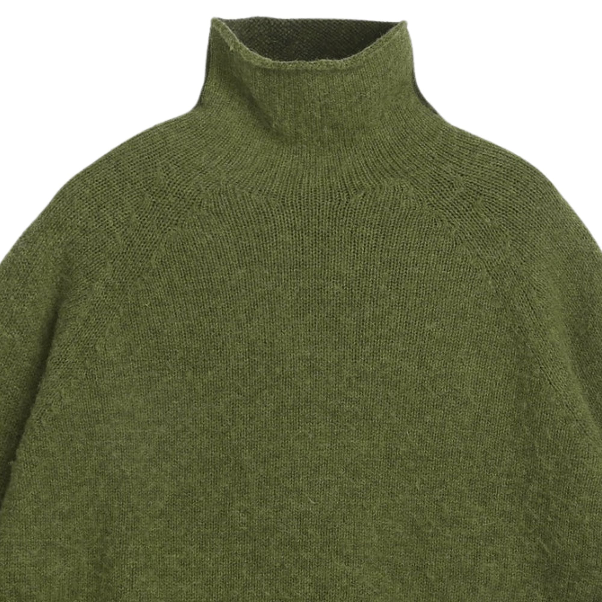 YMC Beat Knit Jumper - Green
