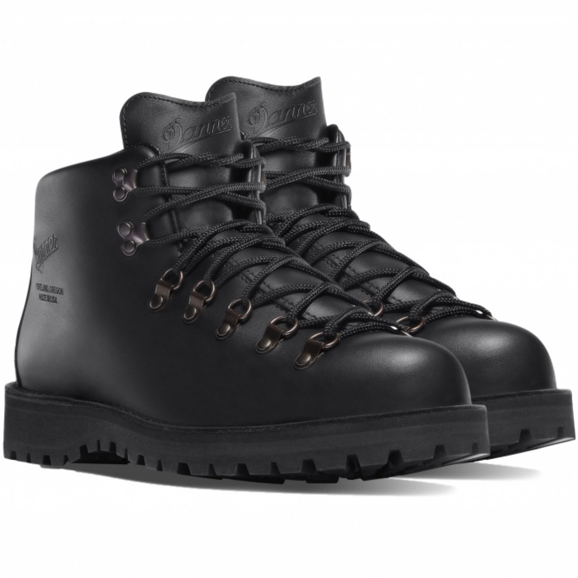 Danner Mountain Light Boot - Black – Stuarts London