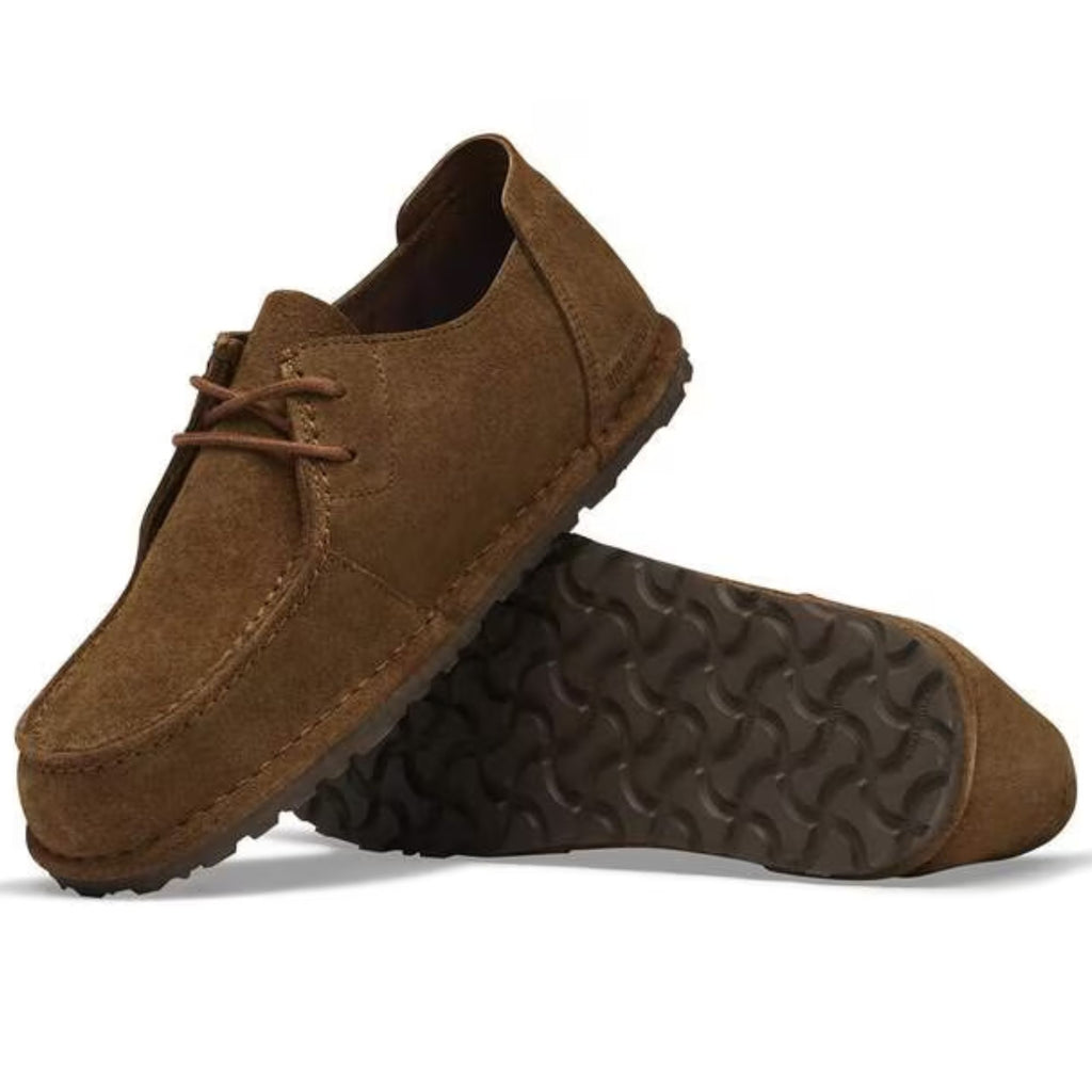 Birkenstock Utti Lace Shoes - Carafe