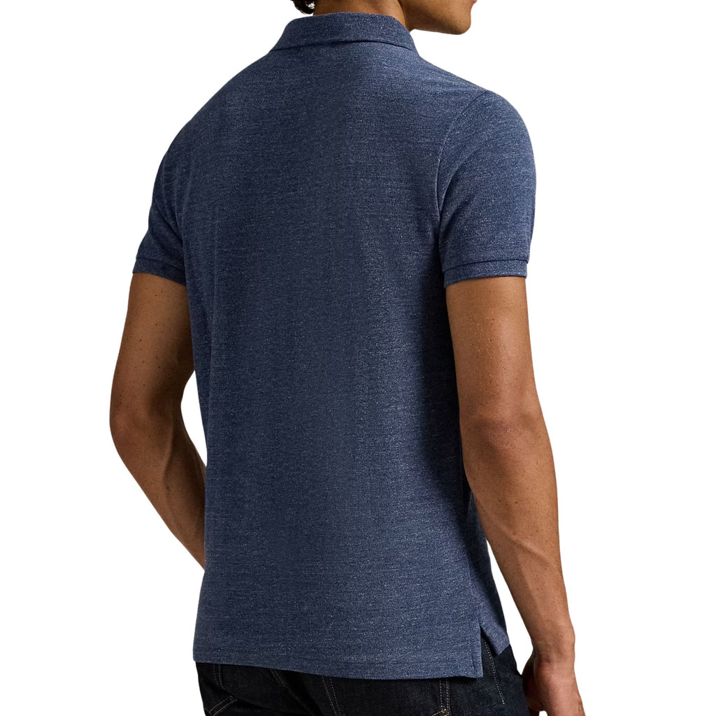 Polo Ralph Lauren The Iconic Custom Slim Fit Mesh Polo - Classic Royal Heather