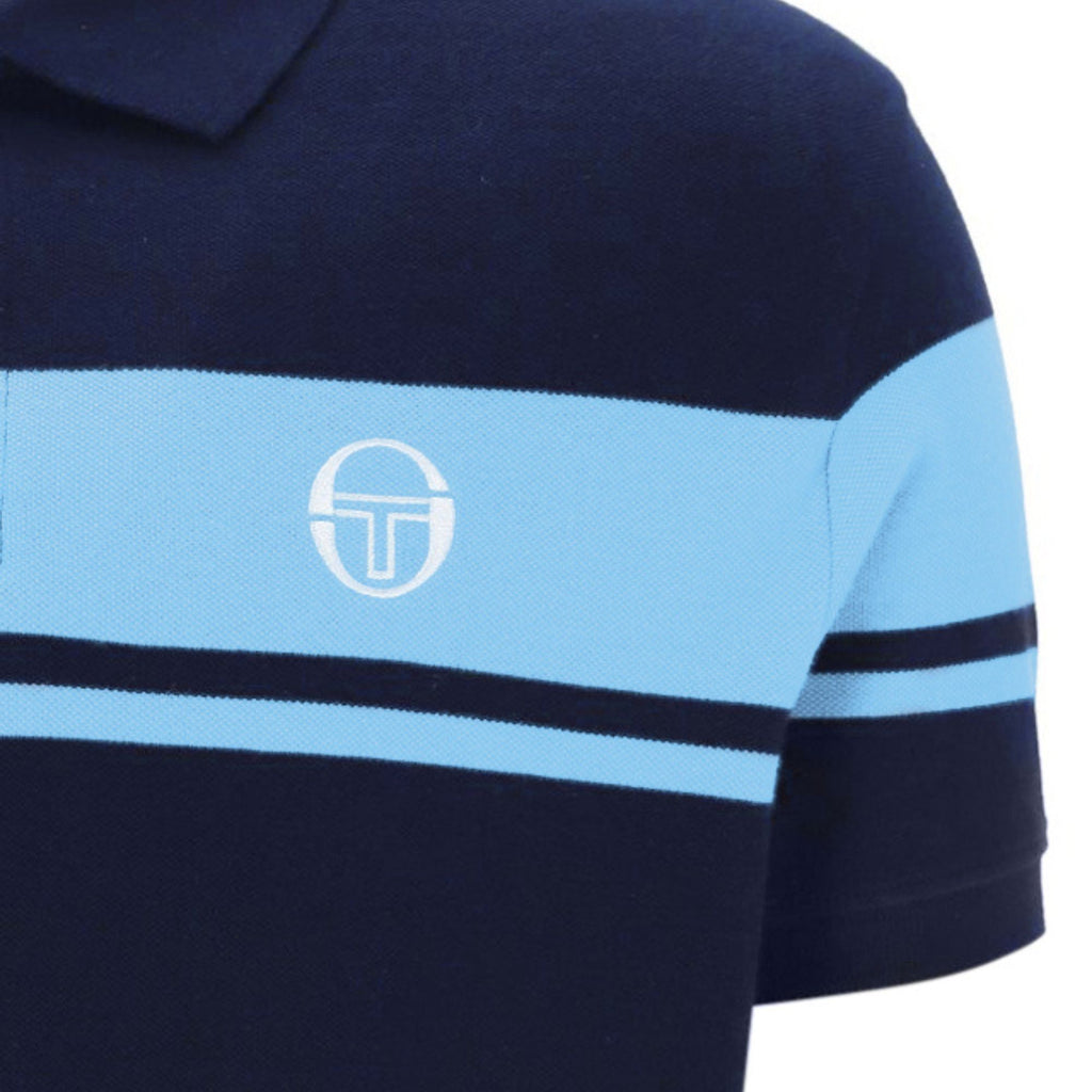 Young Line Polo Shirt - Maritime