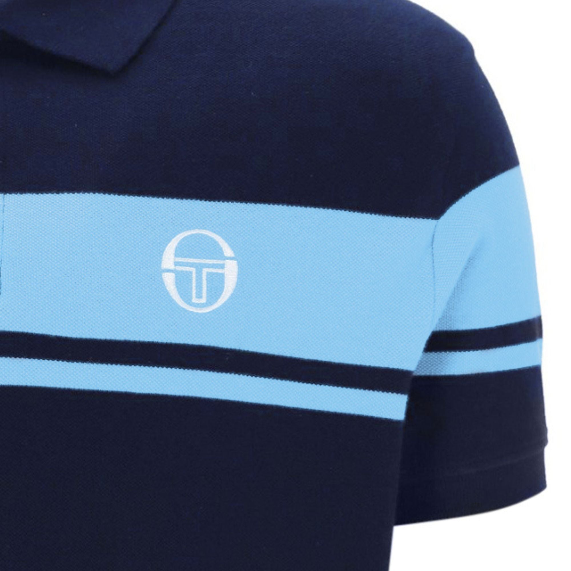 Young Line Polo Shirt - Maritime