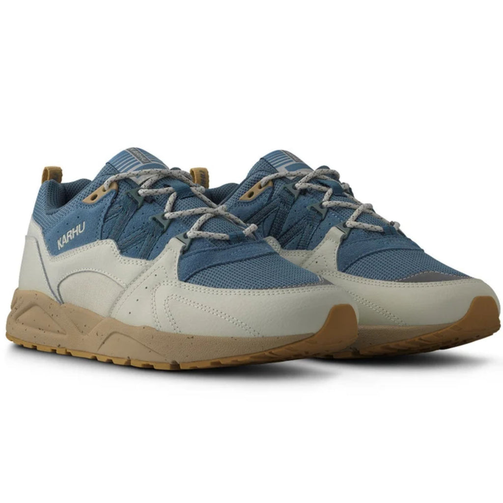 Karhu Fusion 2.0 Trainers - Icicle/Blue Mirage
