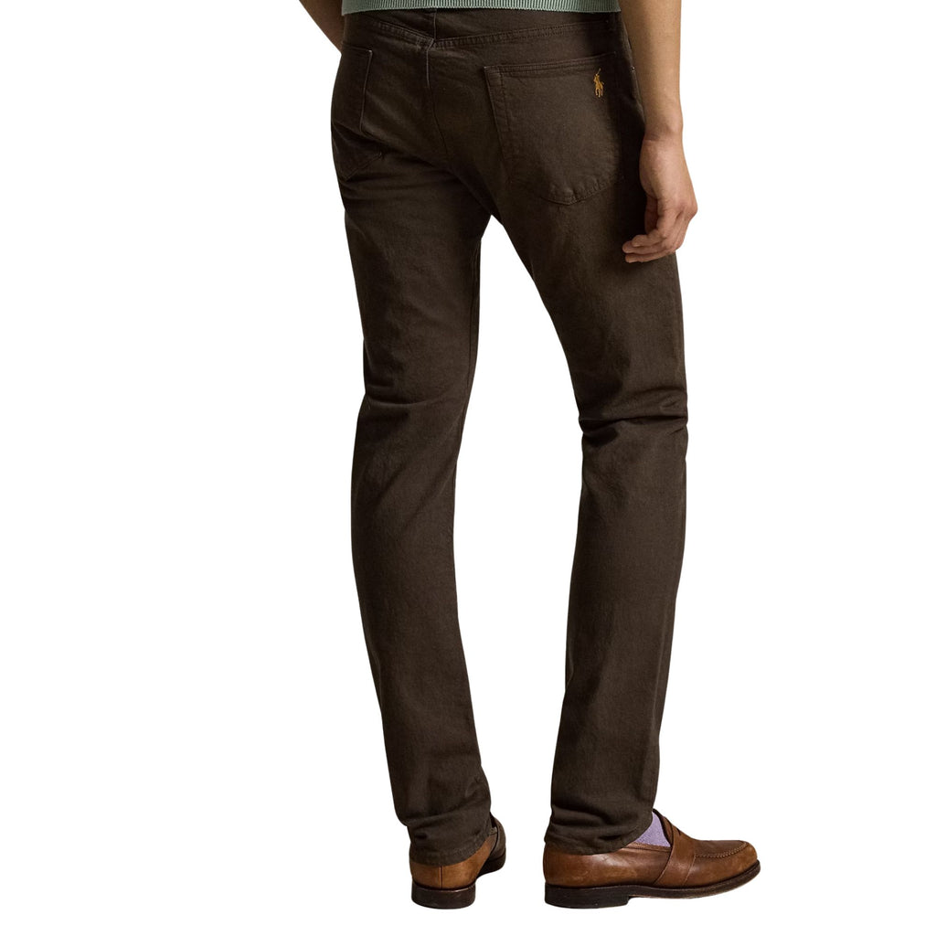 Polo Ralph Lauren Sullivan Slim Polo Pony Stretch Jean - Circuit Brown