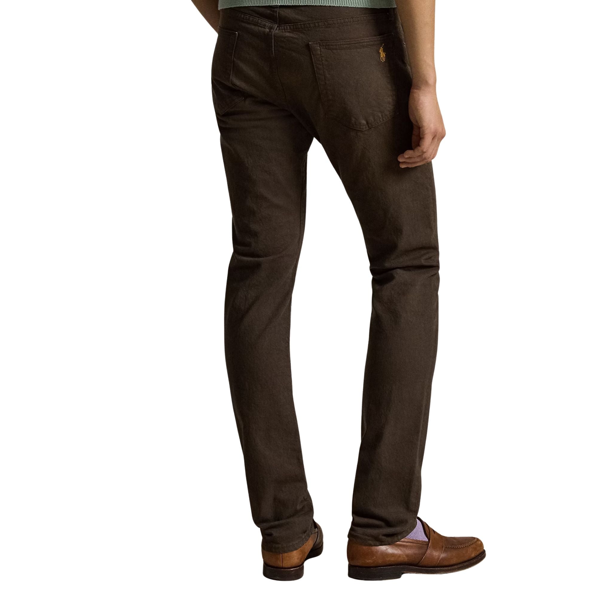 Polo Ralph Lauren Sullivan Slim Polo Pony Stretch Jean - Circuit Brown