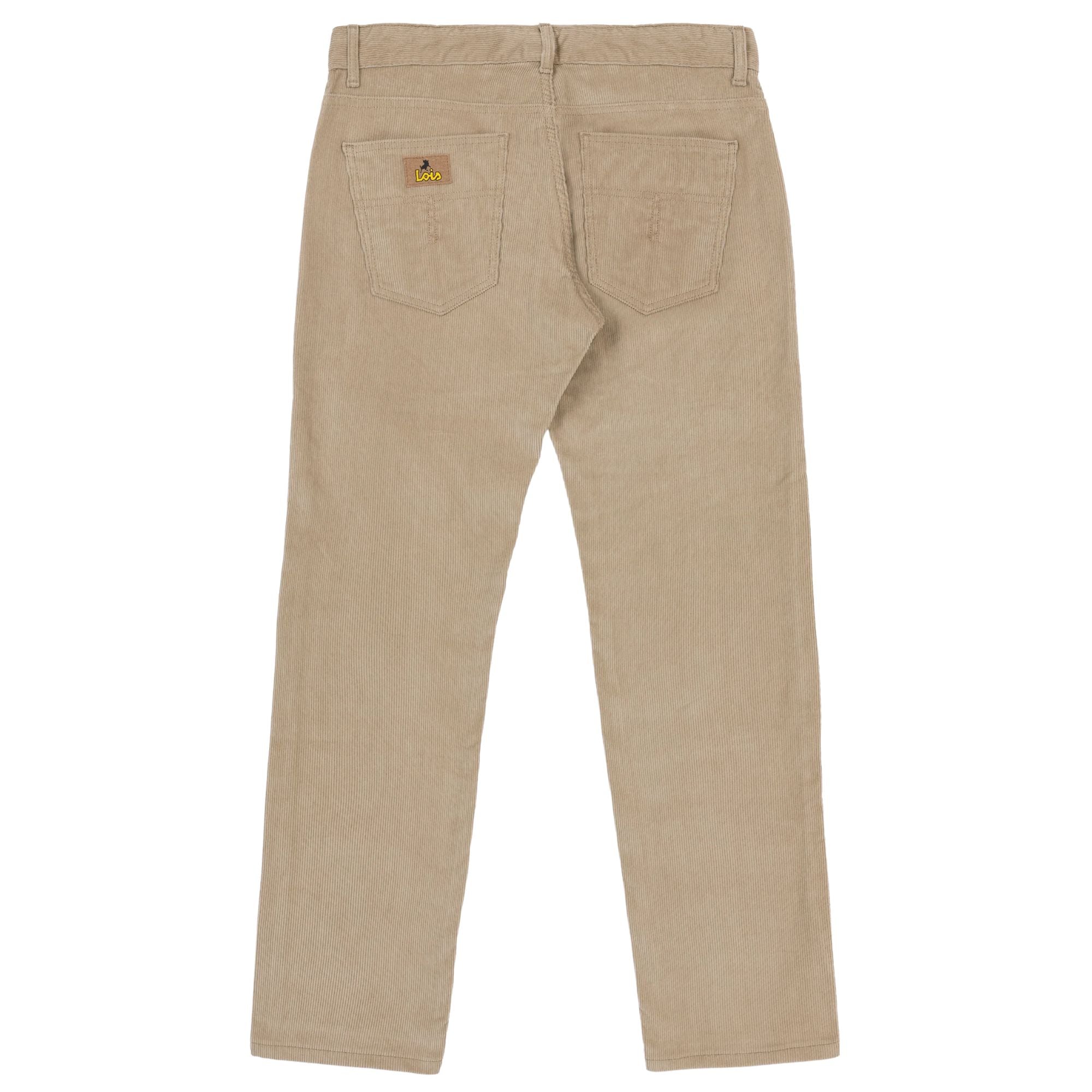 Lois Jeans Montana Vintage Corduroy Pant - Cornstalk