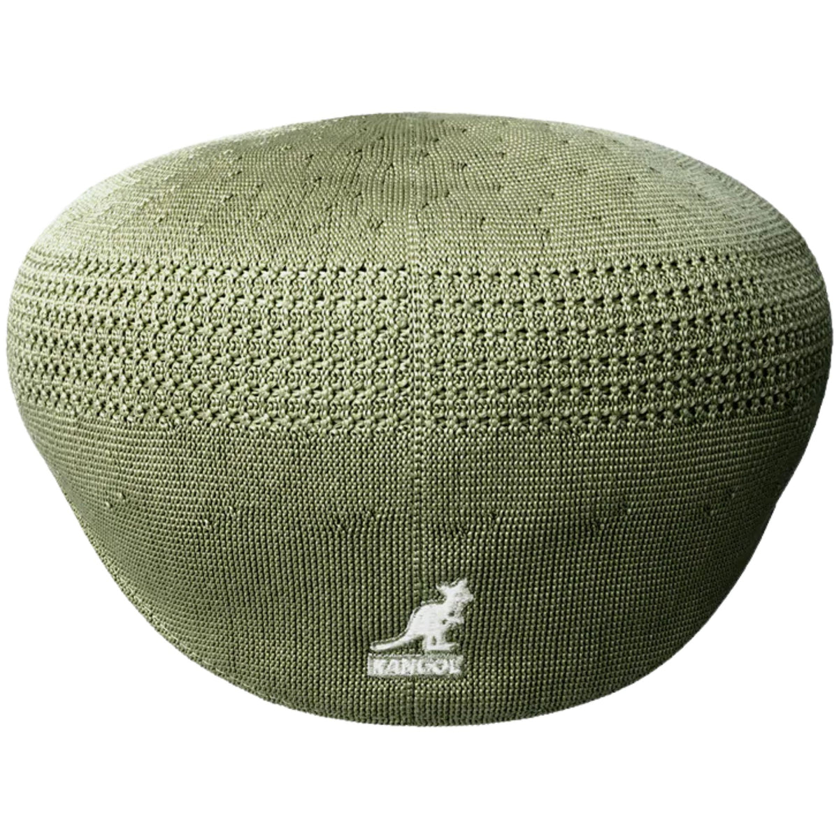 Flat Spring File Kangol Tropic 504 Ventair Flat Cap - Oil Green 0290BC-OIL – Stuarts London