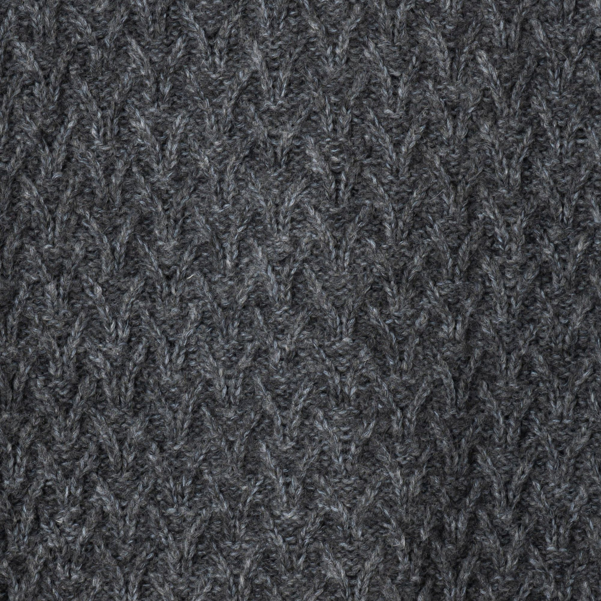 Far Afield Basket Weave Pinto Vest - Grey