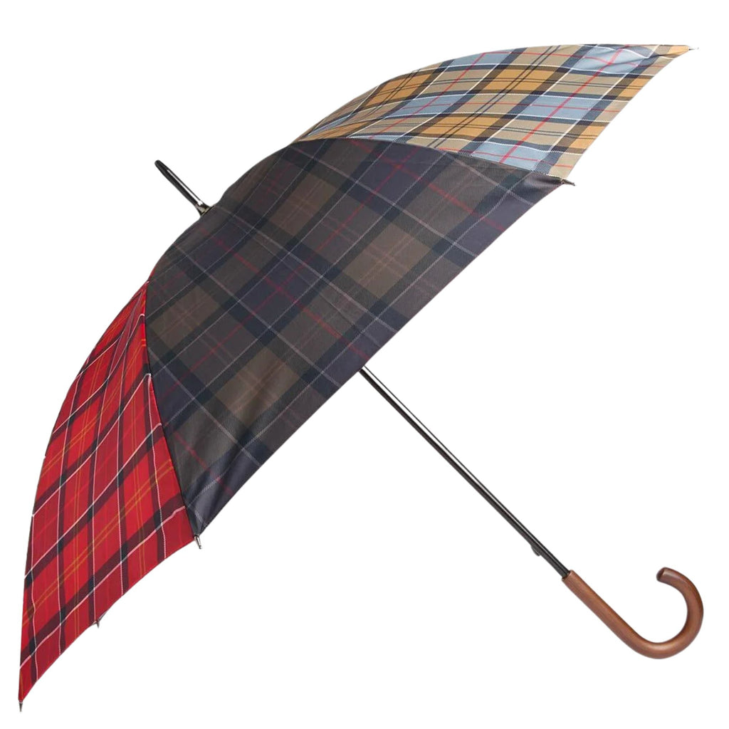 Barbour Tartan Umbrella - Dress/Cardinal/Dk Shadow Classic