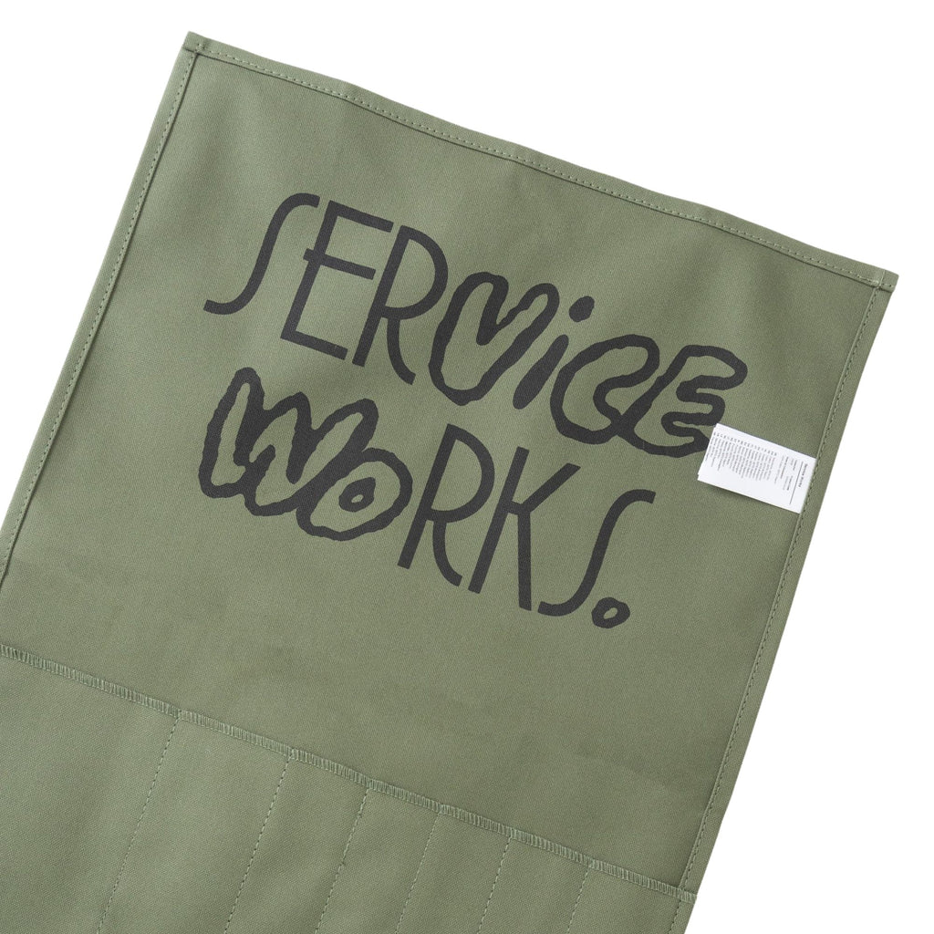 Service Works Knife Roll - Olive