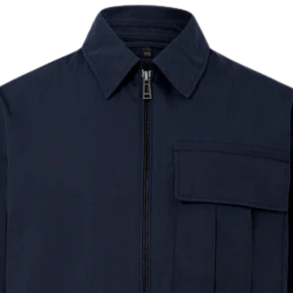 Cargo Overshirt - Dark Ink