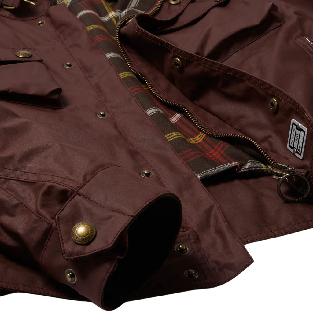 Belstaff Racemaster Icon Jacket - Oxblood