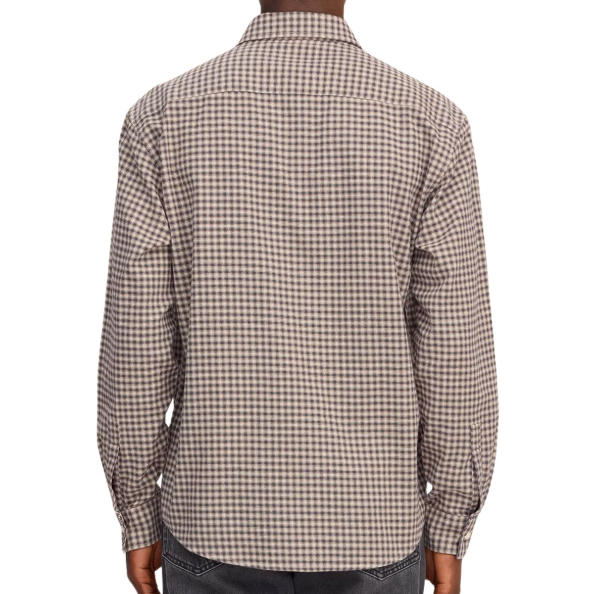 NN07 Deon Shirt - Sand Green