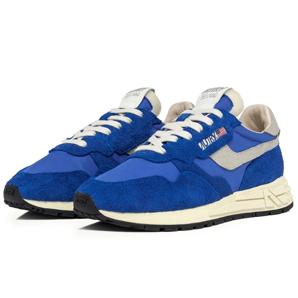 Autry Reelwind Low Sneakers - White/Blue