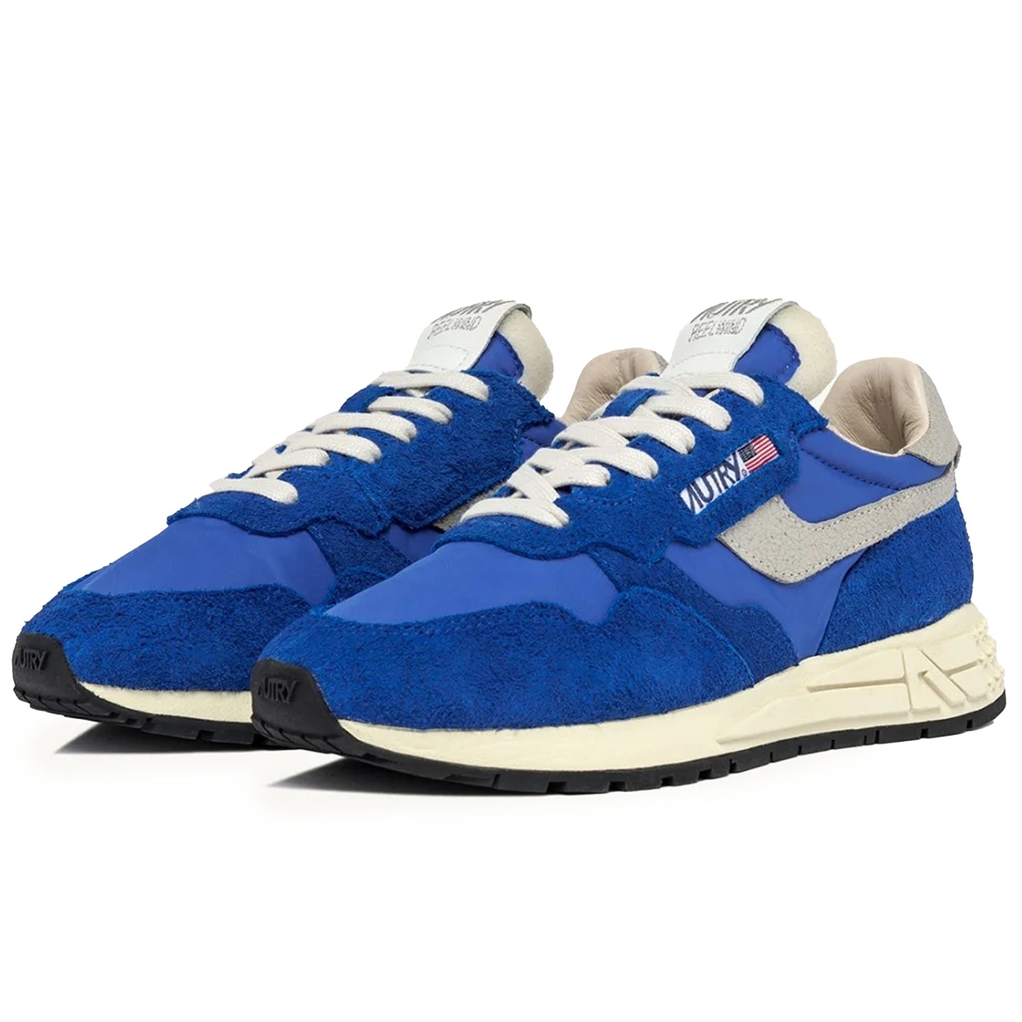 Autry Reelwind Low Sneakers - White/Blue